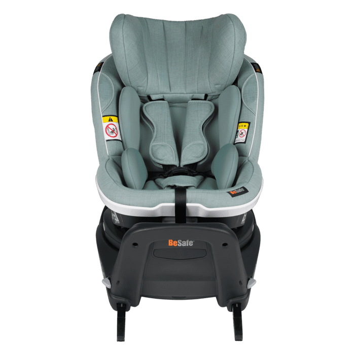 BeSafe iZi Turn Sea Green Melange Frontansicht