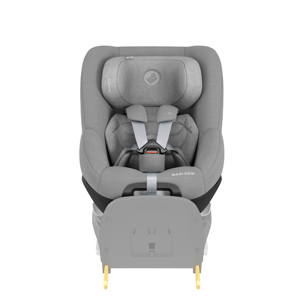 Maxi-Cosi Pearl 360 Pro Authentic Grey Frontansicht