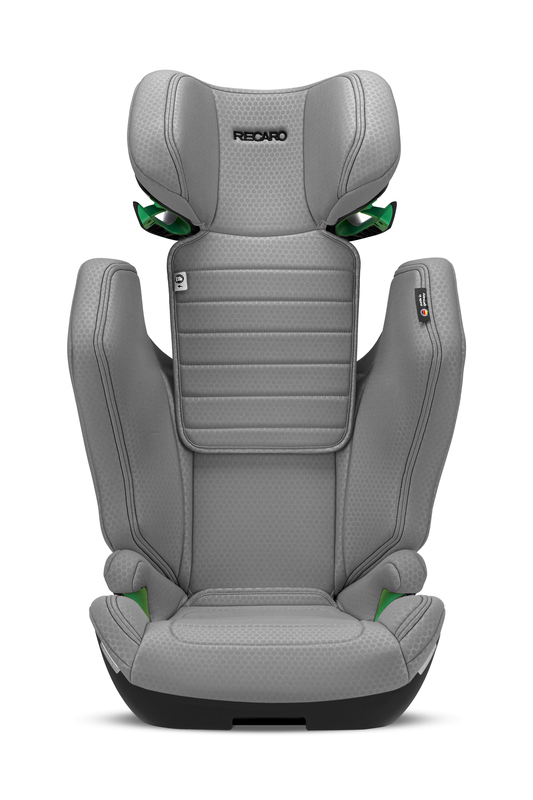 Recaro Axion Happy Grey Frontansicht