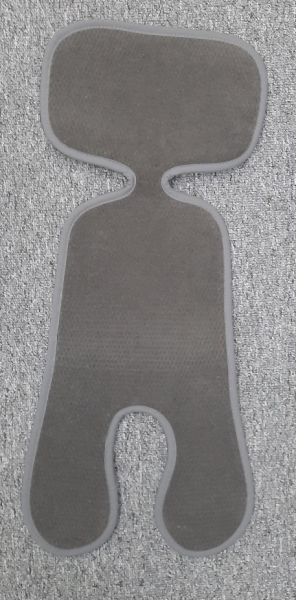 Aircuddle Antischwitzauflage für Babyschalen Smoke Aircuddle Antischwitzauflage für Babyschalen in Farbe Smoke