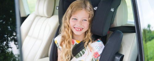 Folgesitze - der letzte Kindersitz Kind im Kindersitz im Auto