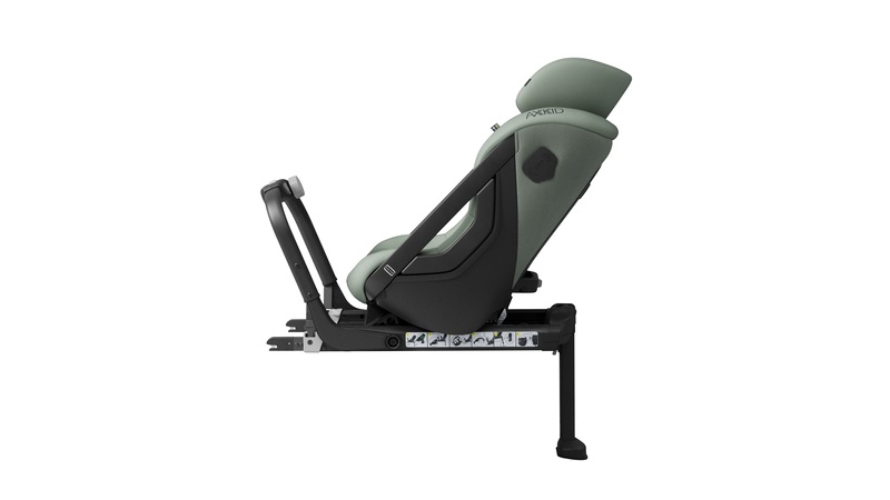 Axkid One 3 Nordic Bloom Green Seitenansicht