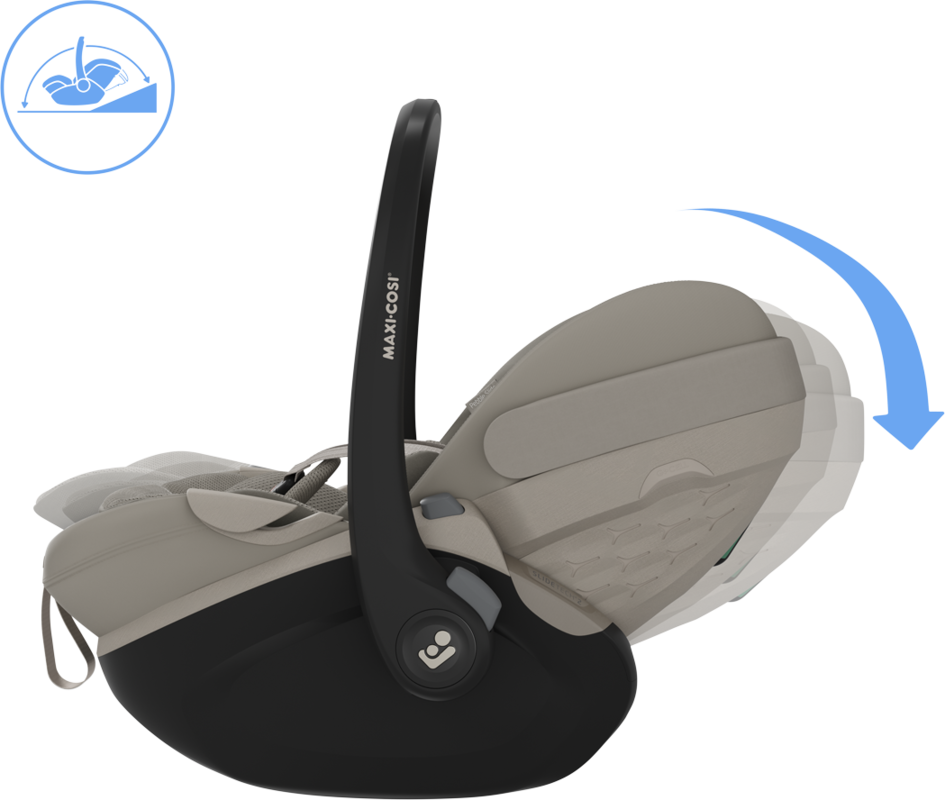 MC Pebble Slide Pro Sapphire Sand Seitenansicht 3