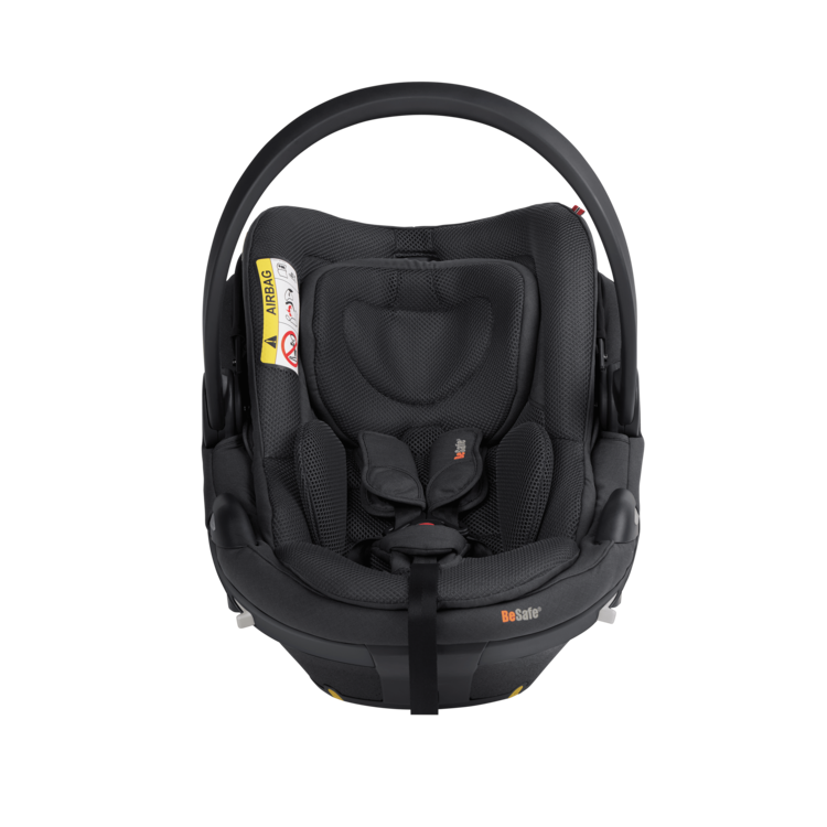 BeSafe Go Beyond² Anthracite Mesh Frontansicht