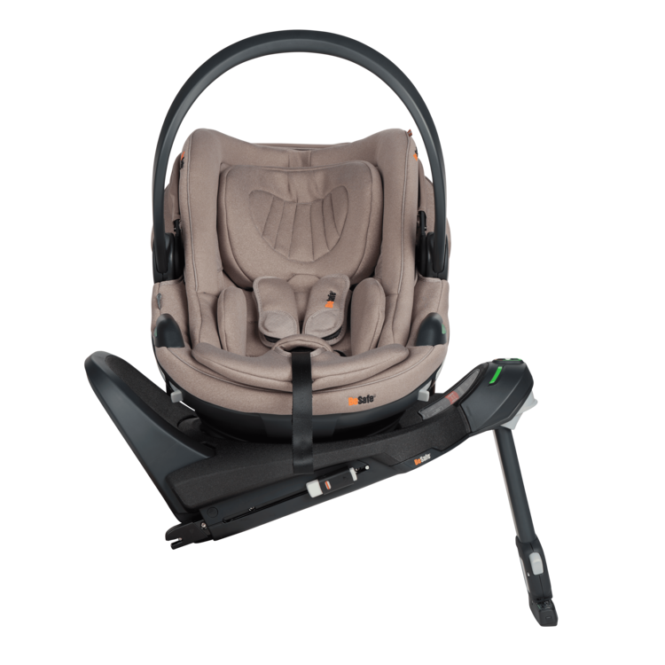BeSafe Go Beyond² Dark Sand SoftBreeze Frontansicht