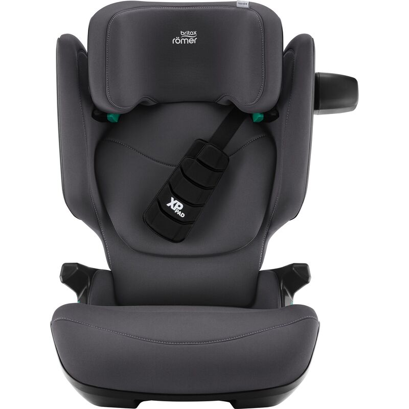 Britax Römer Kidfix Pro Midnight Grey (Classic) Frontansicht