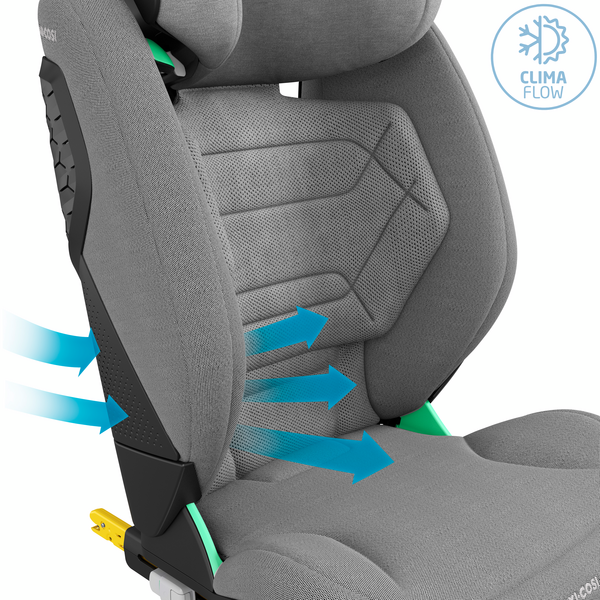 Maxi-Cosi Rodifix Pro 2 Authentic Grey Nahaufnahme