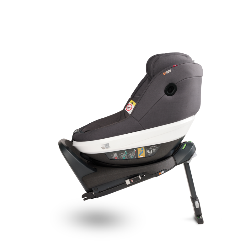 BeSafe Beyond Dark Grey Melange Seitenansicht BeSafe Beyond Dark Grey Melange Seitenansicht