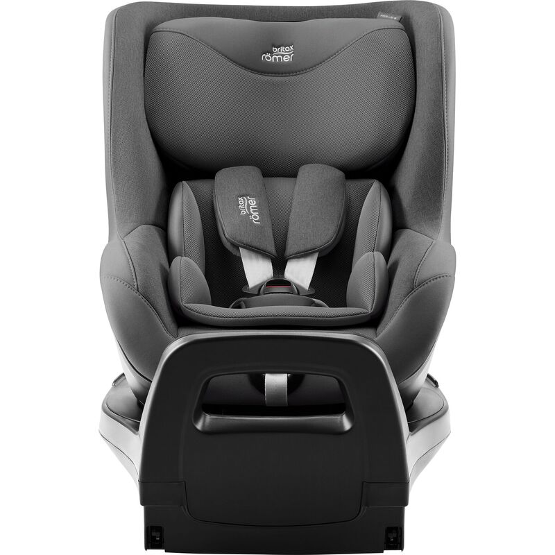 Britax Römer Dualfix Pro M Mineral Grey (Style) Frontansicht