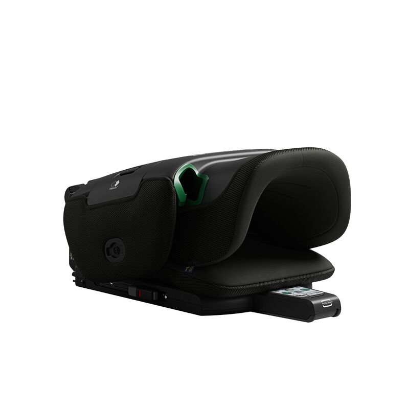 Zusammengeklappt Axkid Up Forest Moss Green