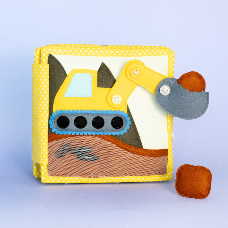 Mini Quiet Book Bagger Frontansicht1