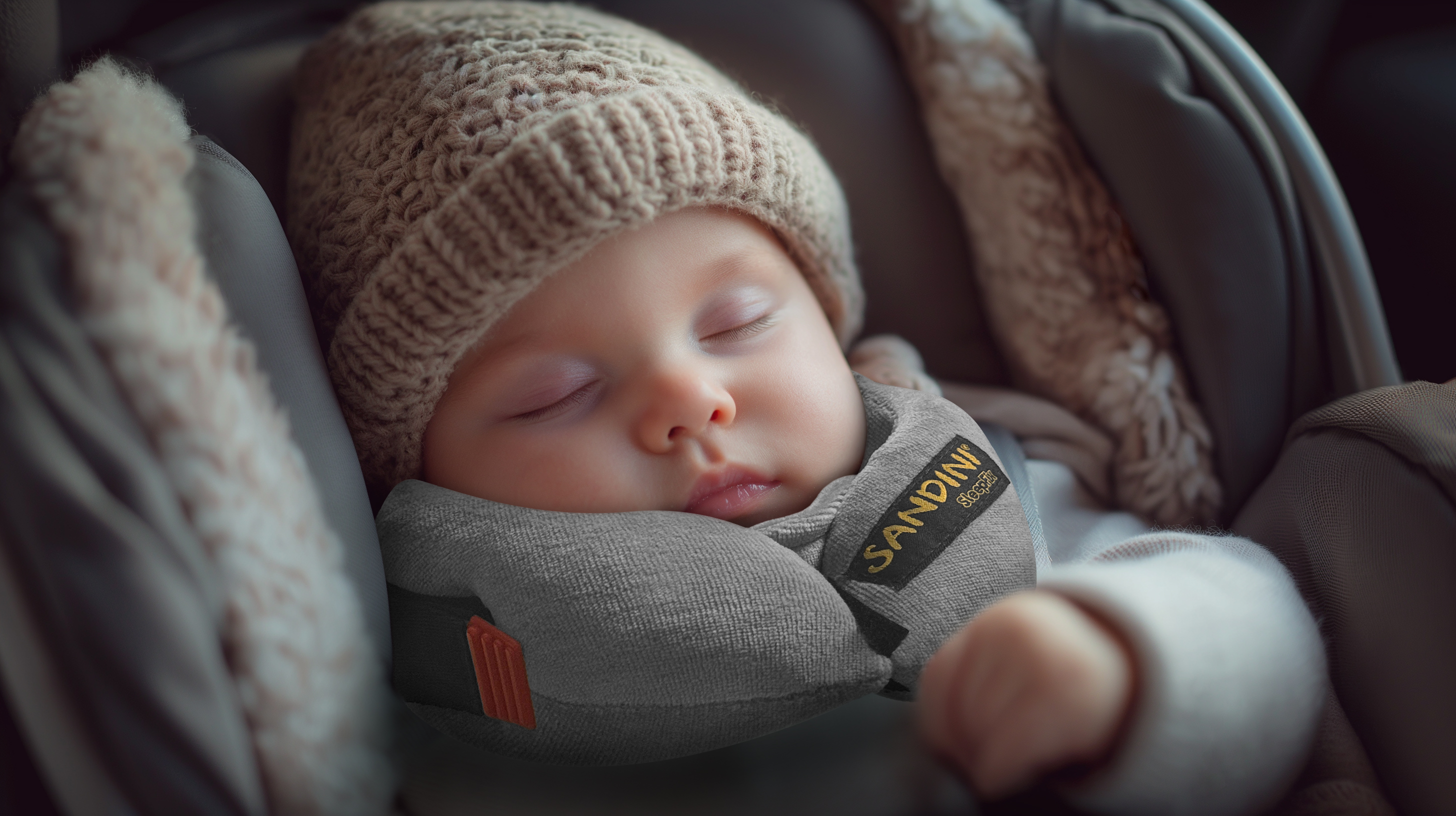 Sandini SleepFix Baby Nahaufnahme Sandini SleepFix Baby Nahaufnahme