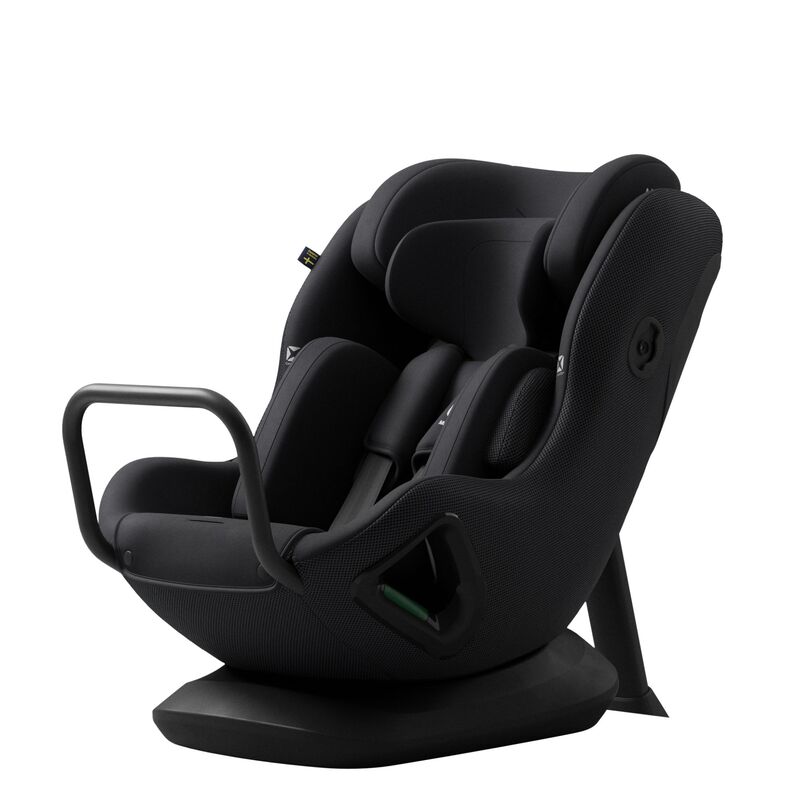 Frontansicht Axkid Minikid Core Coastal Storm Black 3