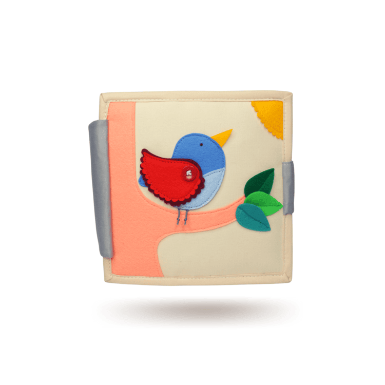 Quiet Book Mini - Magischer Vogel