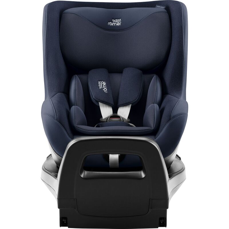 Britax Römer Dualfix Pro M Night Blue (Style) Frontansicht