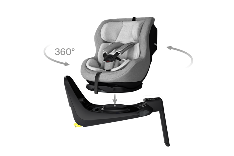 Thule Elm Light Grey mit Alfi Basis-Station Drehfunktion