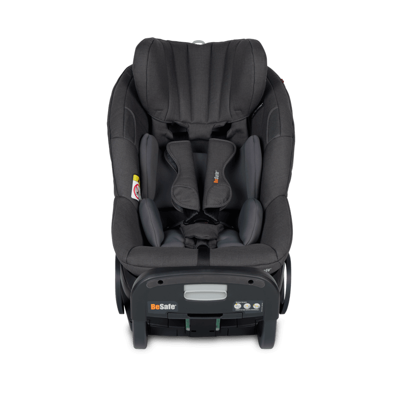 Frontansicht BeSafe Stretch 2 Dark Grey Mélange 1