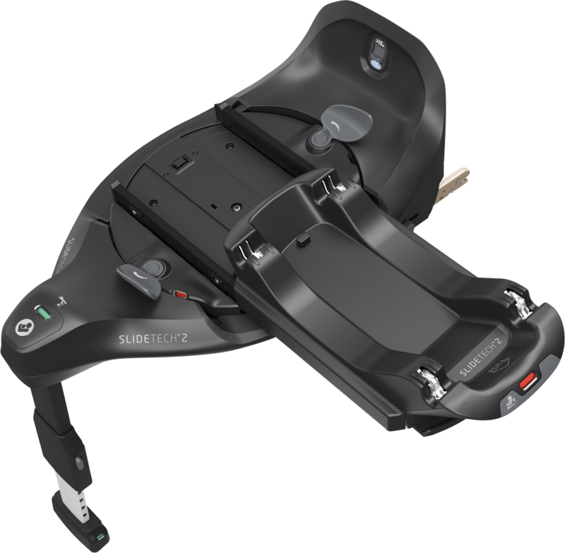 Draufsicht Maxi-Cosi FamilyFix Slide Pro 2