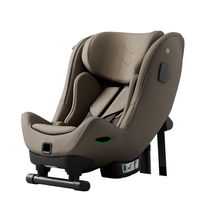Frontansicht Minikid 4 Max Driftwood Beige 3