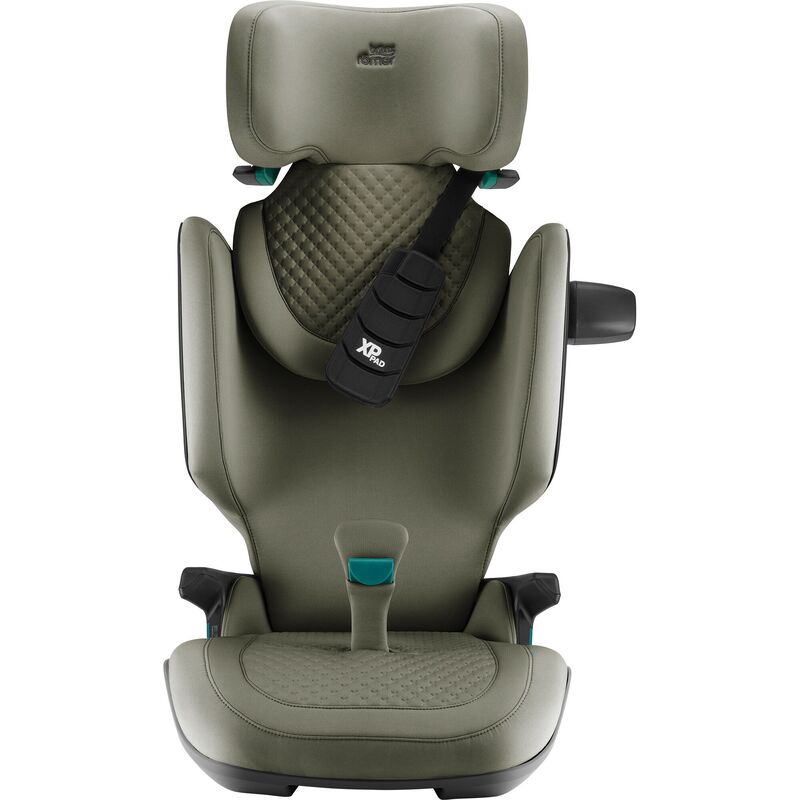 Britax Römer Kidfix Urban Olive (Lux) Frontansicht