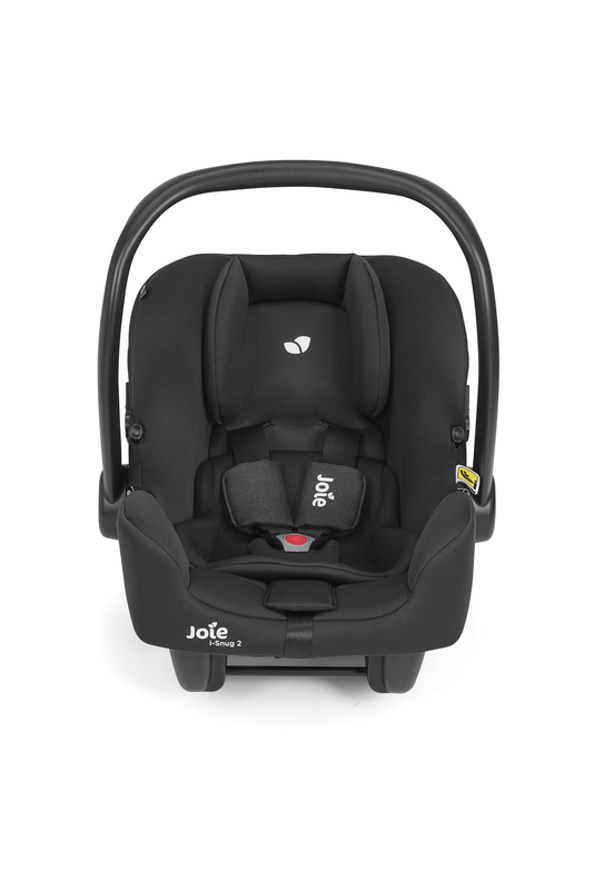 Frontansicht Joie i-Snug 2 Raven 4