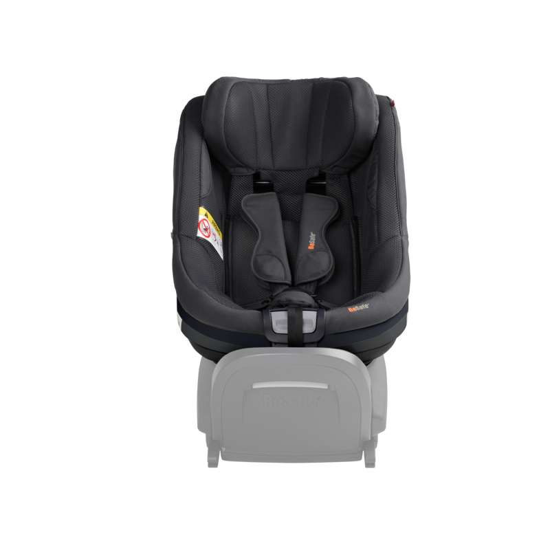 Frontansicht BeSafe Beyond 2 Anthracite Mesh 3