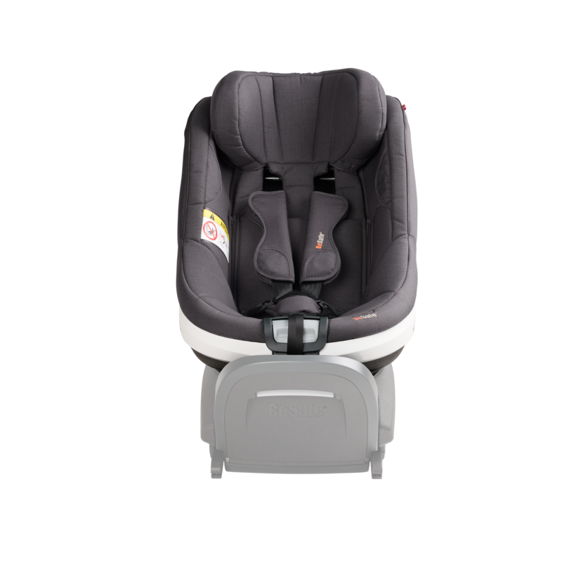 BeSafe Beyond Dark Grey Melange Frontansicht BeSafe Beyond Dark Grey Melange Frontansicht