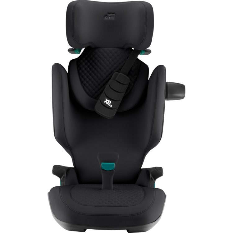 Frontansicht Kidfix Pro Onyx Black 3