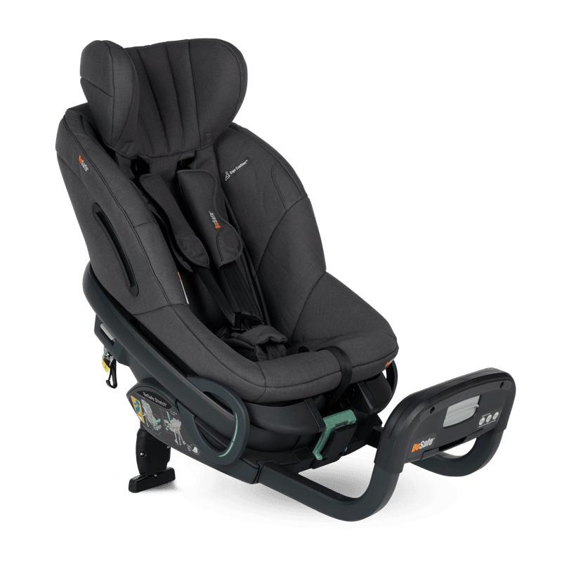 Frontansicht BeSafe Stretch 2 Dark Grey Mélange 2