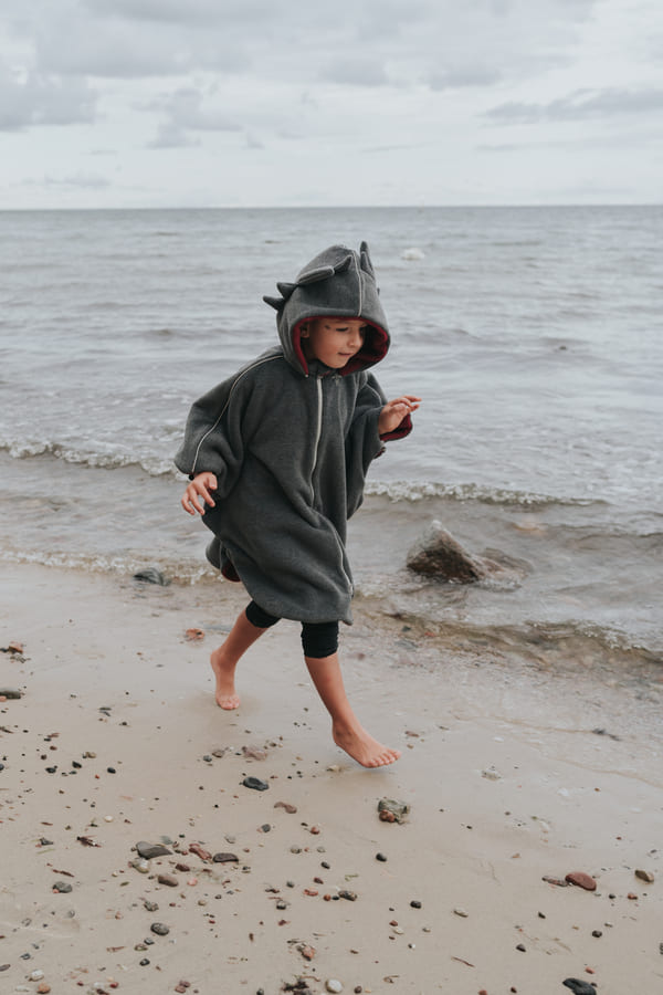 Patulove Dragon Baby Poncho Patulove Dragon Baby Poncho
