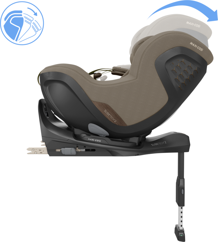 MC Pearl Slide Pro Authentic Truffle Seitenansicht 4
