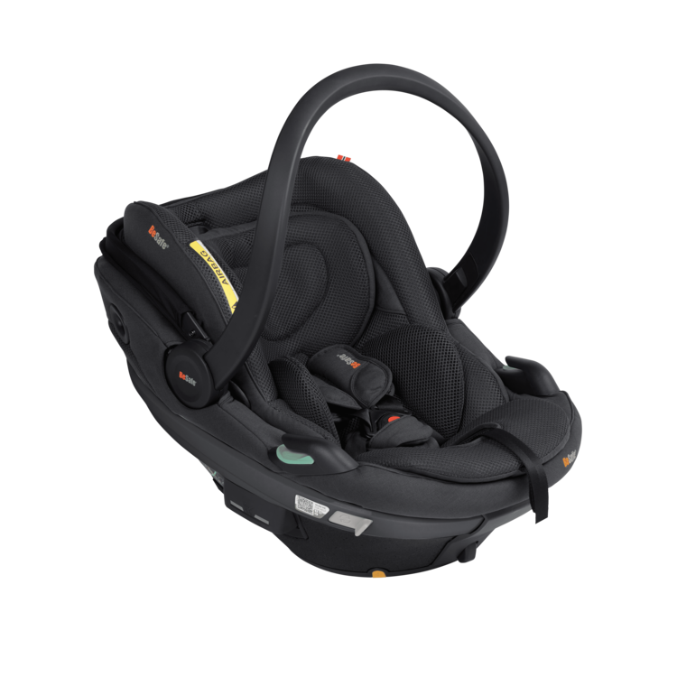 BeSafe Go Beyond² Anthracite Mesh Frontansicht