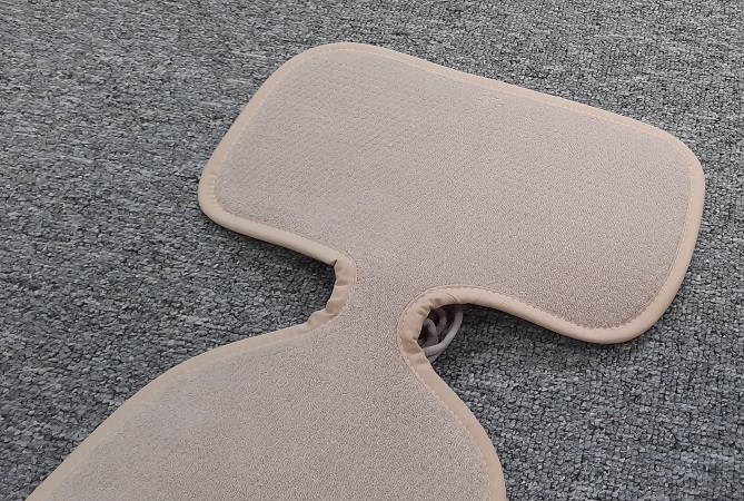 AirCuddle für Babyschale Farbe Nut 2
