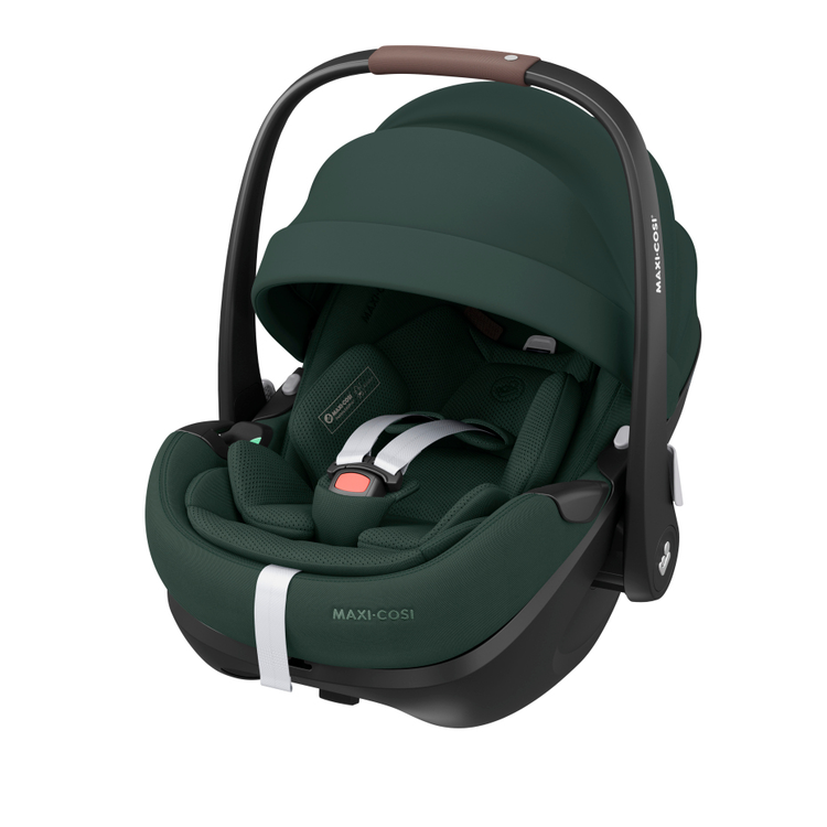 Frontansicht Maxi-Cosi Pebble 360 Pro² Twillic Green 4