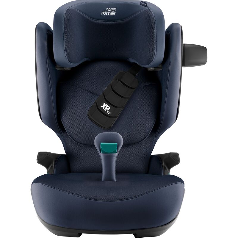Britax Römer Kidfix Pro Night Blue (Style) Frontansicht