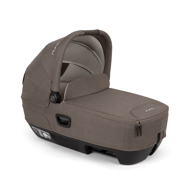 Frontansicht Nuna Cari Next Chestnut 1