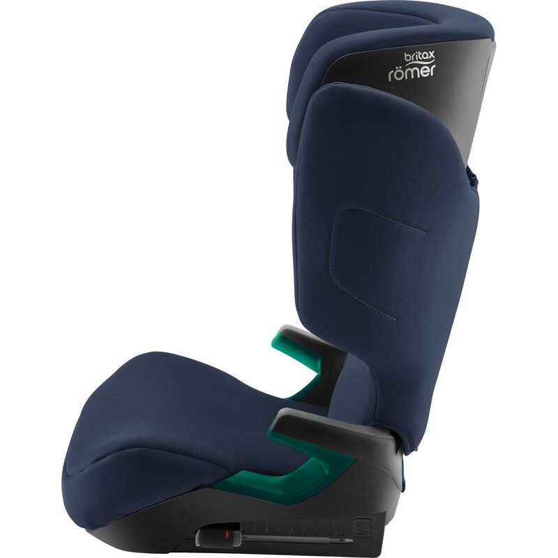 Britax Römer Discovery Plus 2 Night Blue Seitenansicht