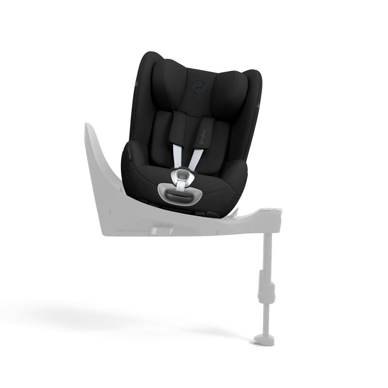 Cybex Sirona T Sepia Black (Comfort) Frontansicht Cybex Sirona T Sepia Black (Comfort) Frontansicht