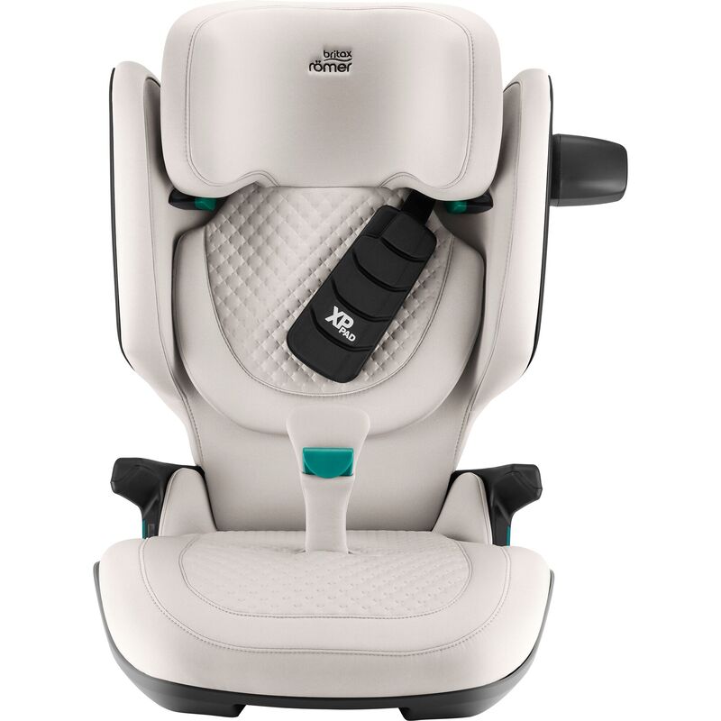 Britax Römer Kidfix Pro Soft Taupe (Lux) Frontansicht