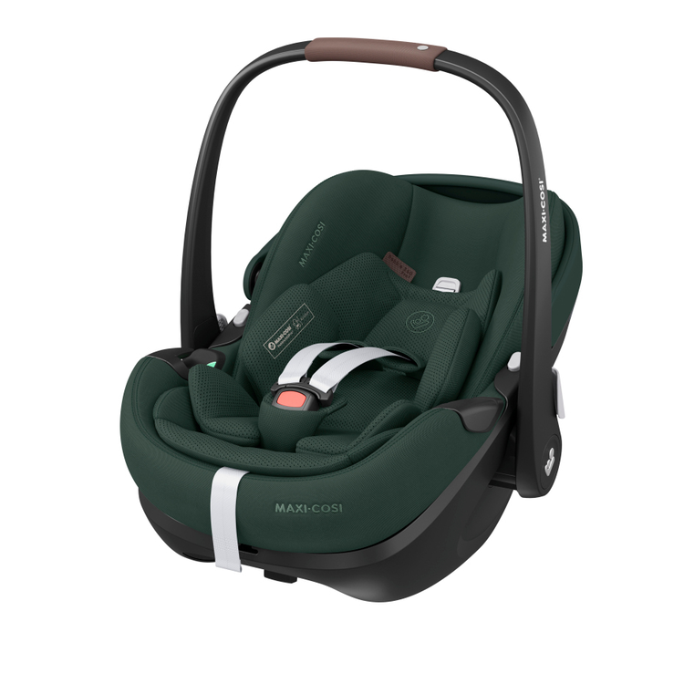 Frontansicht Maxi-Cosi Pebble 360 Pro² Twillic Green 1