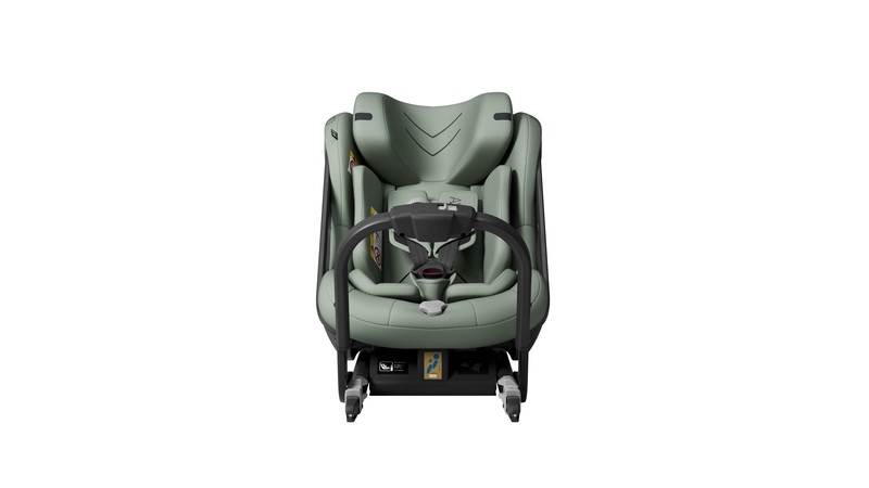 Axkid One 3 Nordic Bloom Green Frontansicht