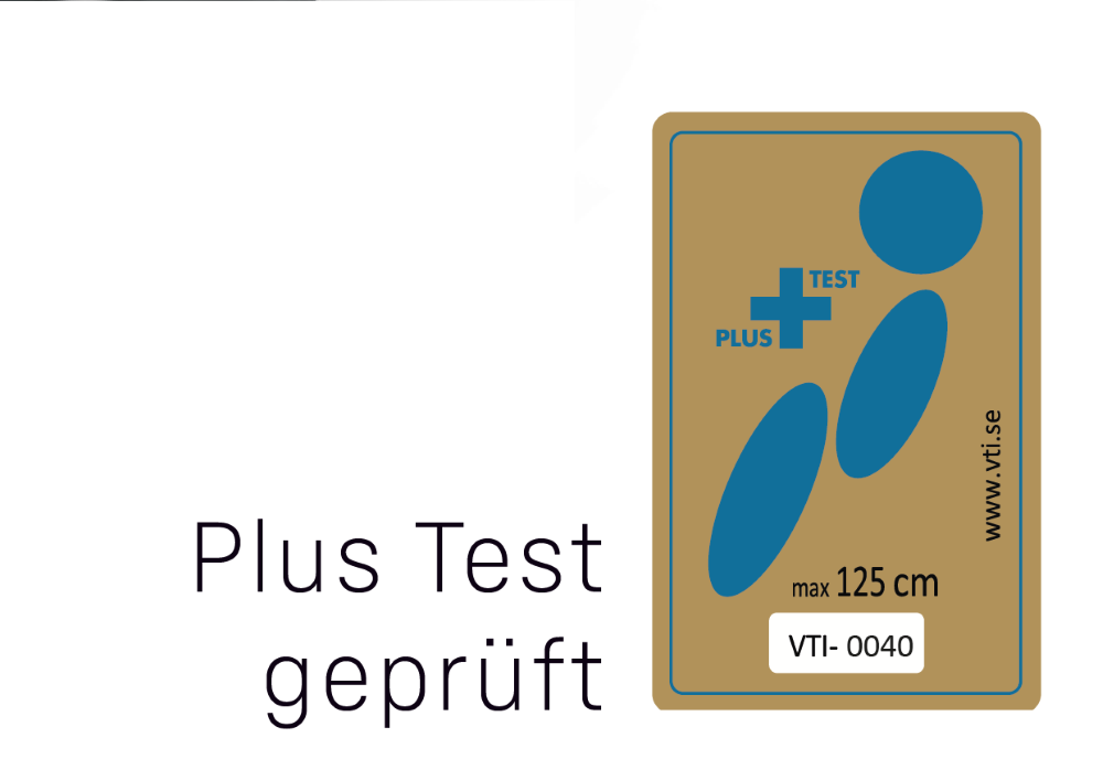 Plakette Plus Tests Plakette des Plus Tests