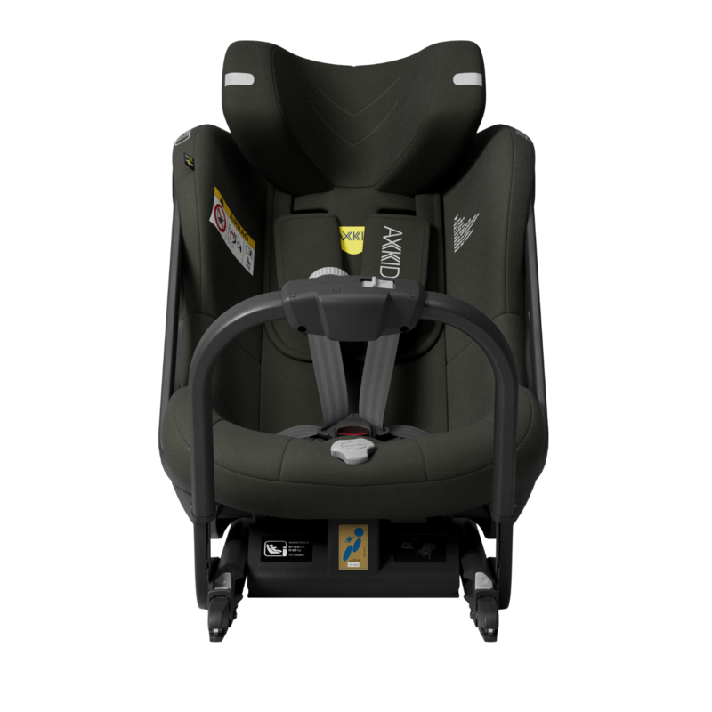 Frontansicht Axkid One 3 Forest Moss Green 3