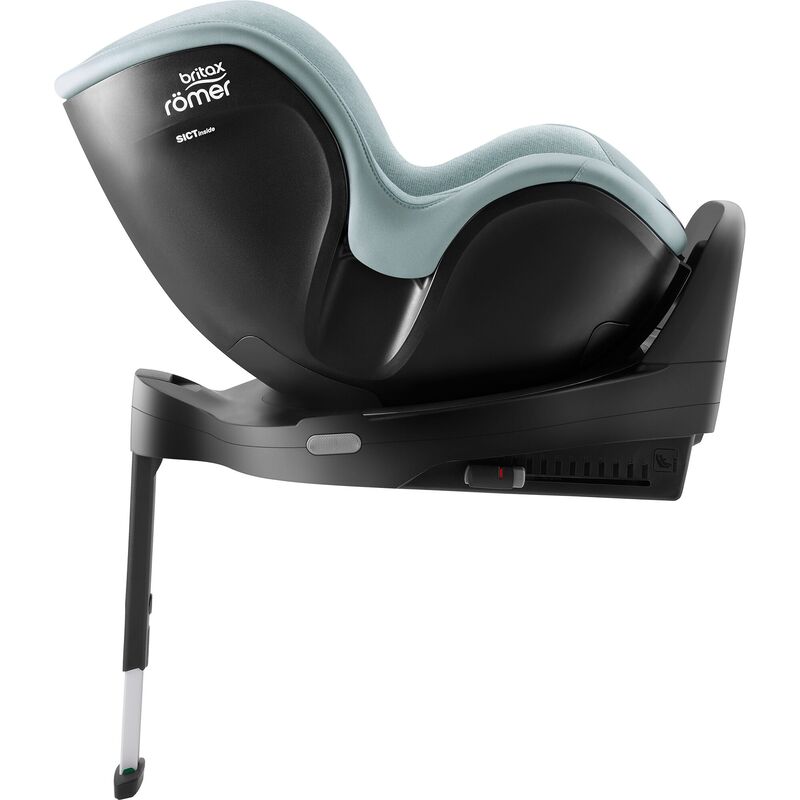 Britax Römer Dualfix Pro M Harbor Blue (Style) Seitenansicht