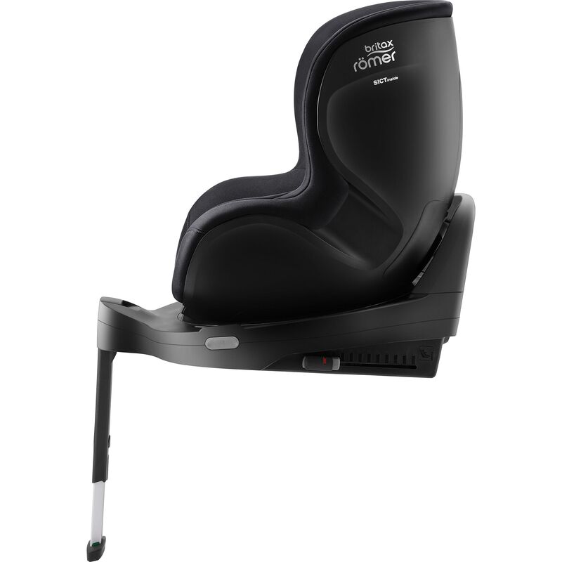 Britax Römer Dualfix Pro M Deep Black (Classic) Seitenansicht