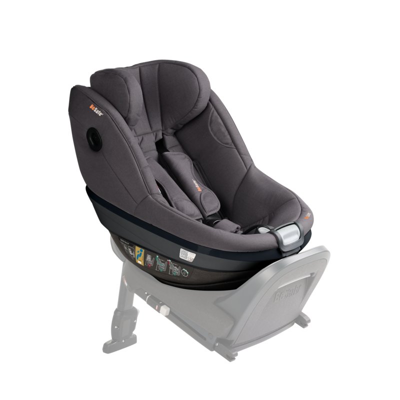 Frontansicht BeSafe Beyond 2 Dark Grey Melange 3