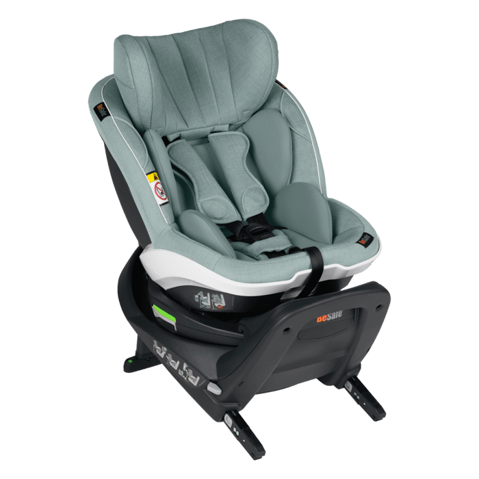 BeSafe iZi Twist i-Size Sea Green Melange