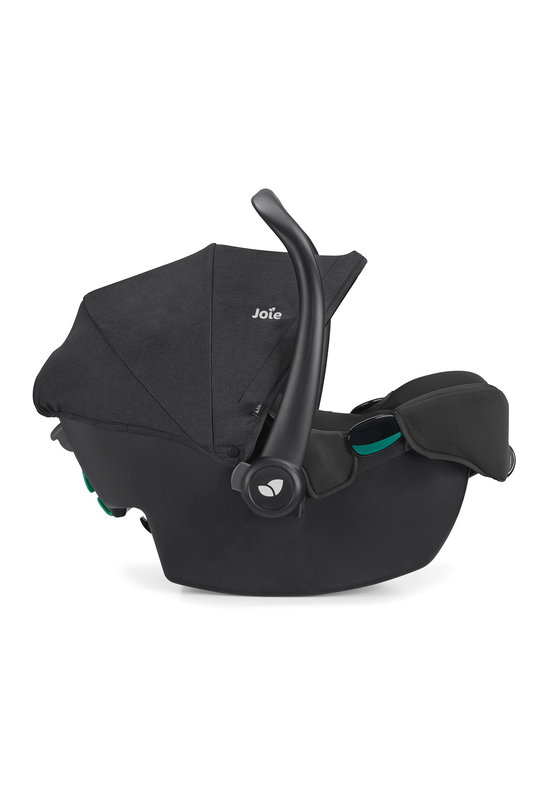 Seitenansicht Joie i-Snug 2 Raven 1