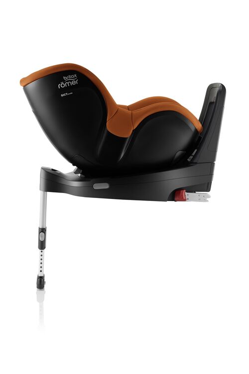 Britax Römer Dualfix 5Z Golden Cognac Seitenansicht