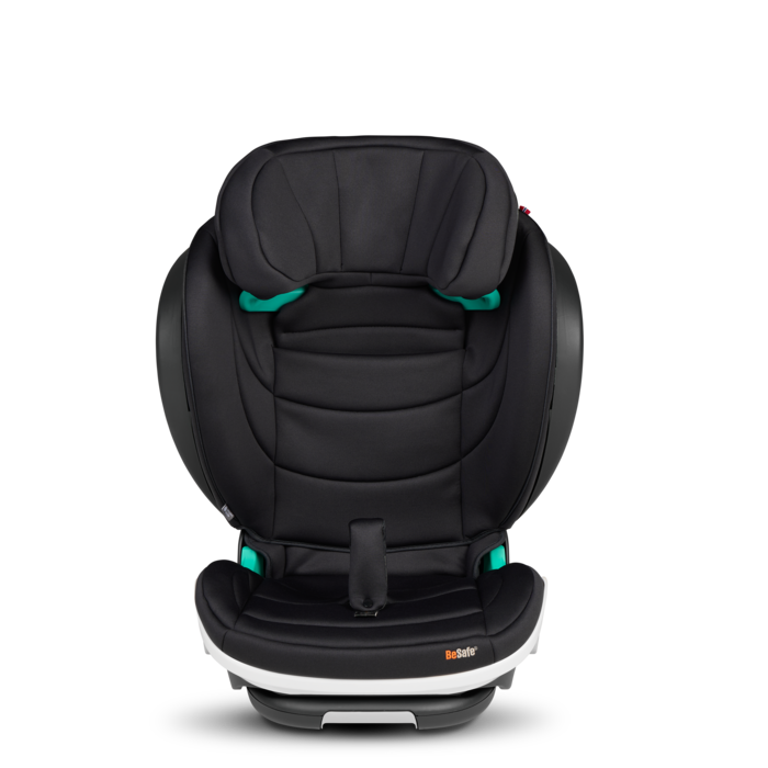 BeSafe Flex Fix 2 Black Soft Breeze Frontansicht